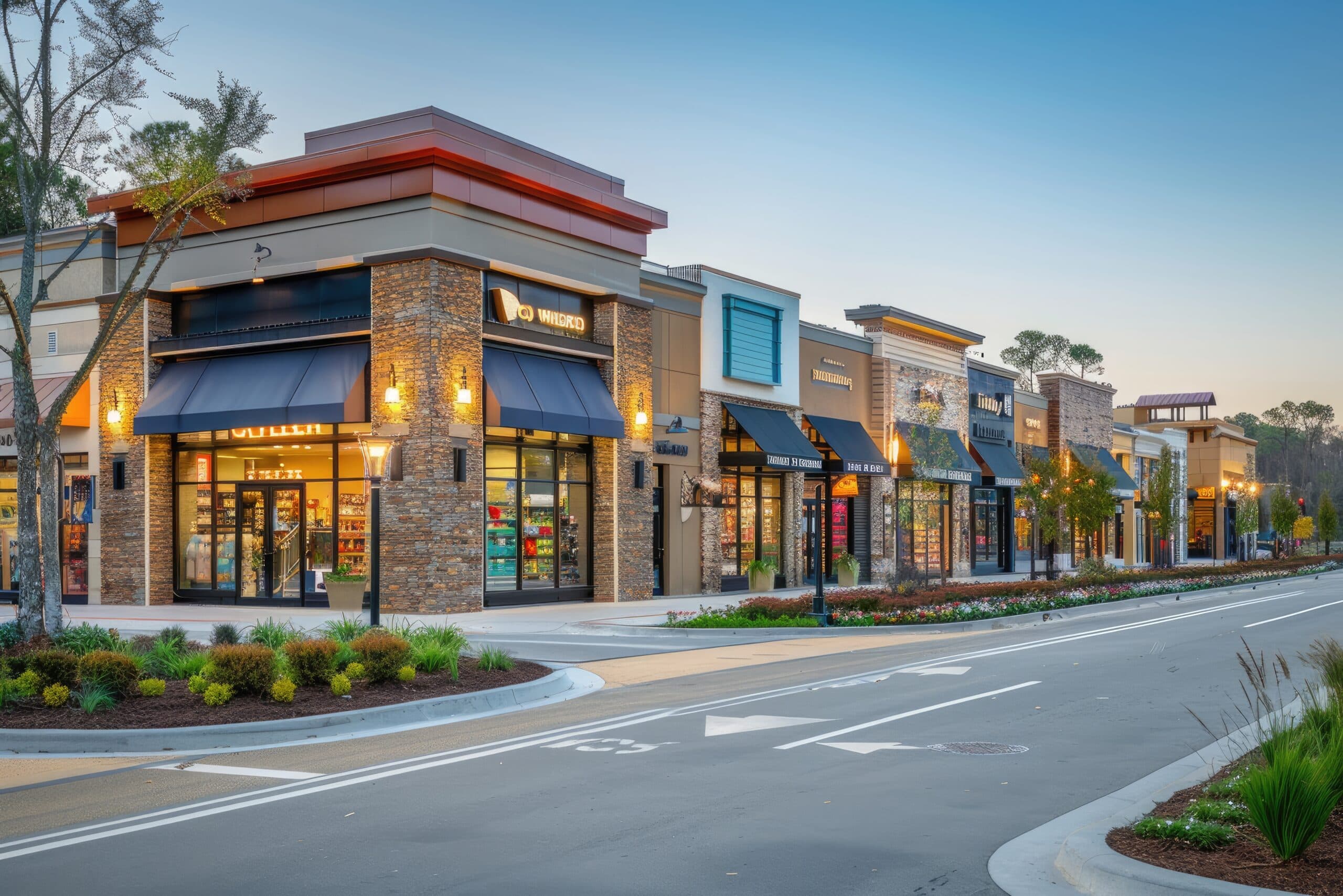 Image of Shopping Centers