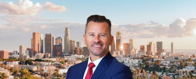 LA Times LA Executive Award David Harrington Press Release