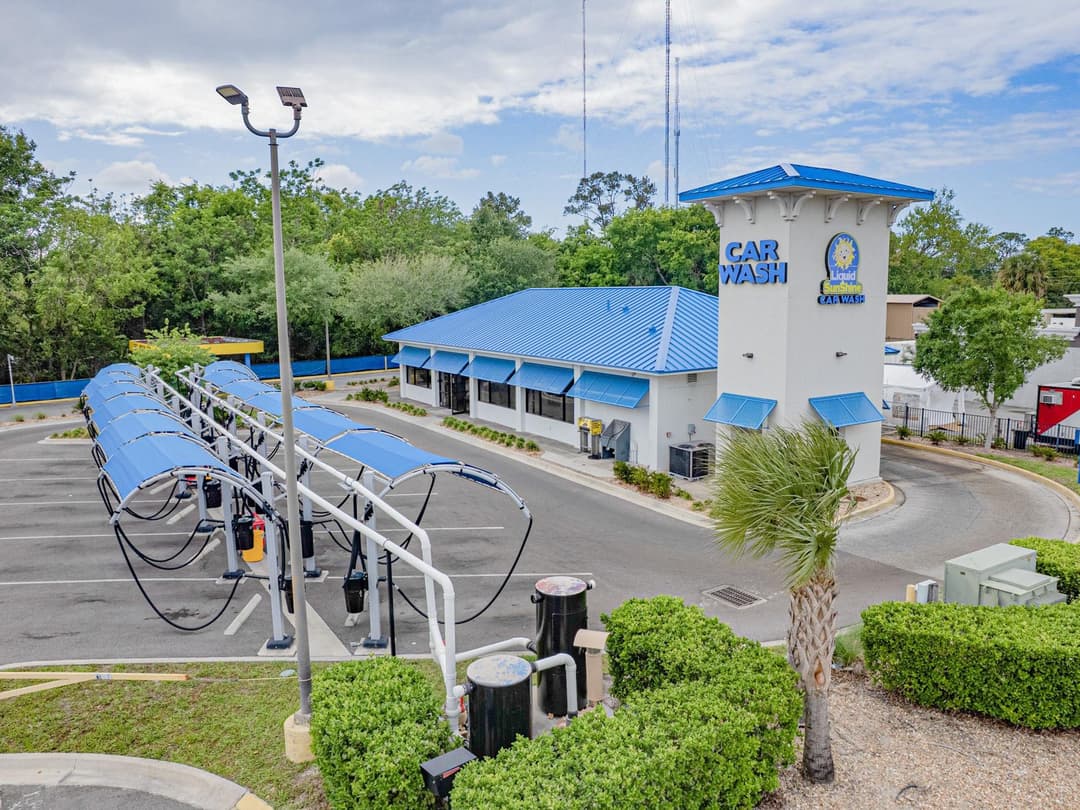 Image of Liquid Sunshine Car Wash Property