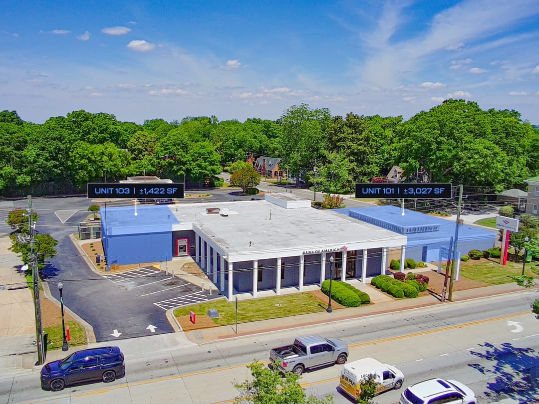 Image of Bank Of America Building Property