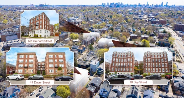 Matthews™ lists Lists 120-Unit Generational Apartment Portfolio in Somerville, MA