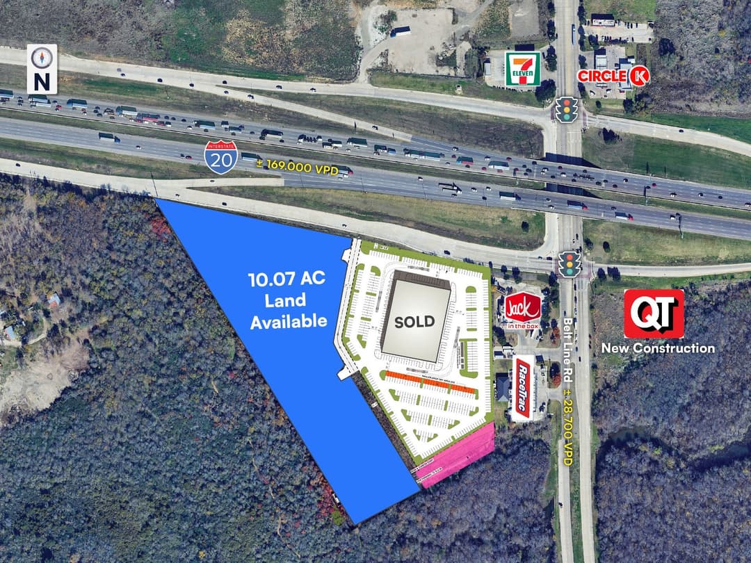 Image of 1700 I-20 Property