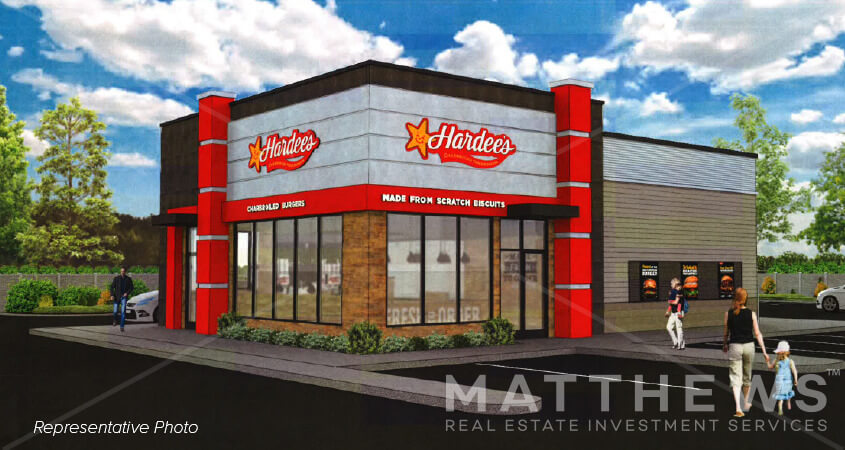 HARDEE'S - Louisville, KY | MATTHEWS