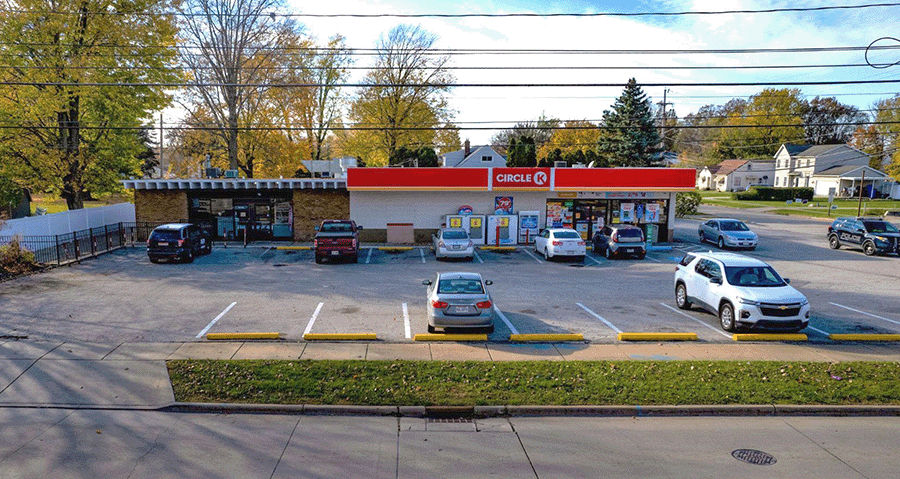 circle k middlefield ohio