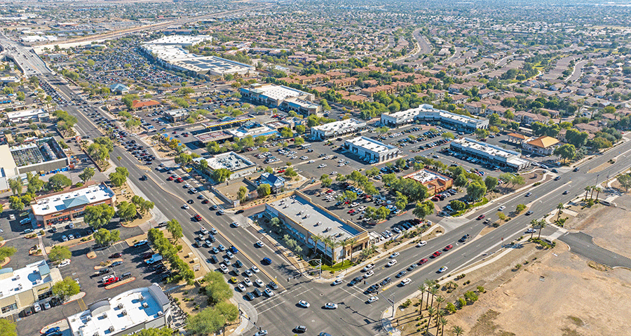 THE SHOPS AT SURPRISE