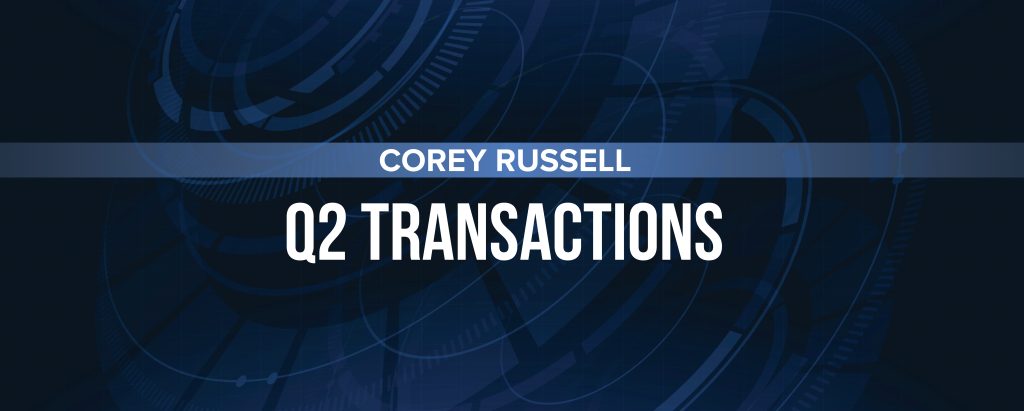Matthews™ Capital Markets Corey Russell Closes Nine Transactions in Q2