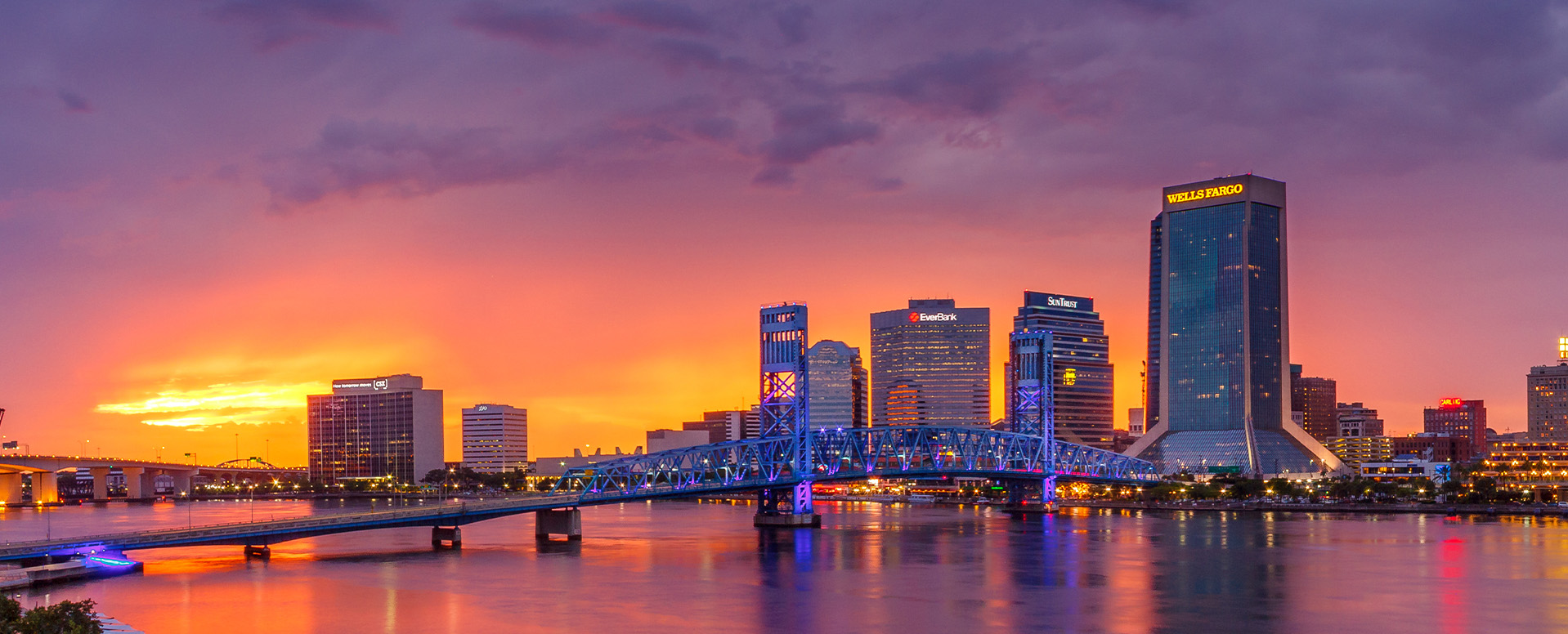 Skyline in North Florida