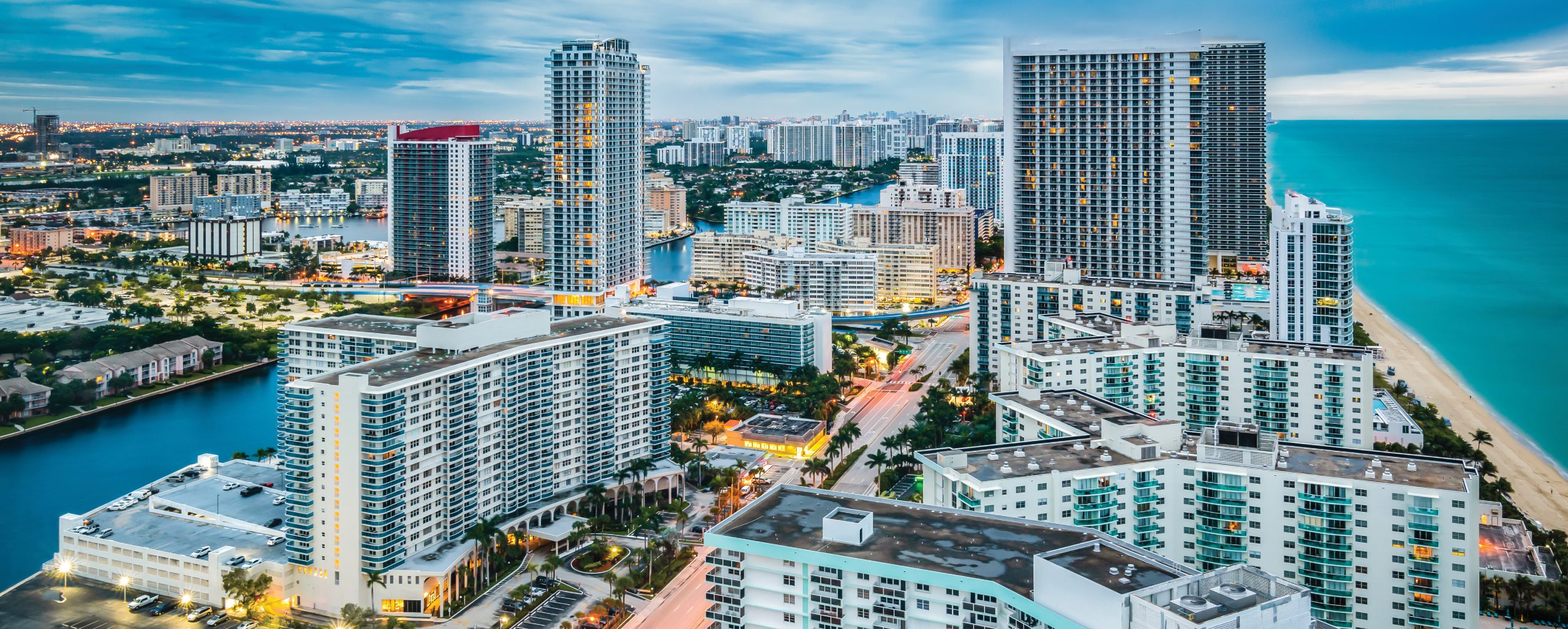 Broward County Multi-Tenant Retail Skyline