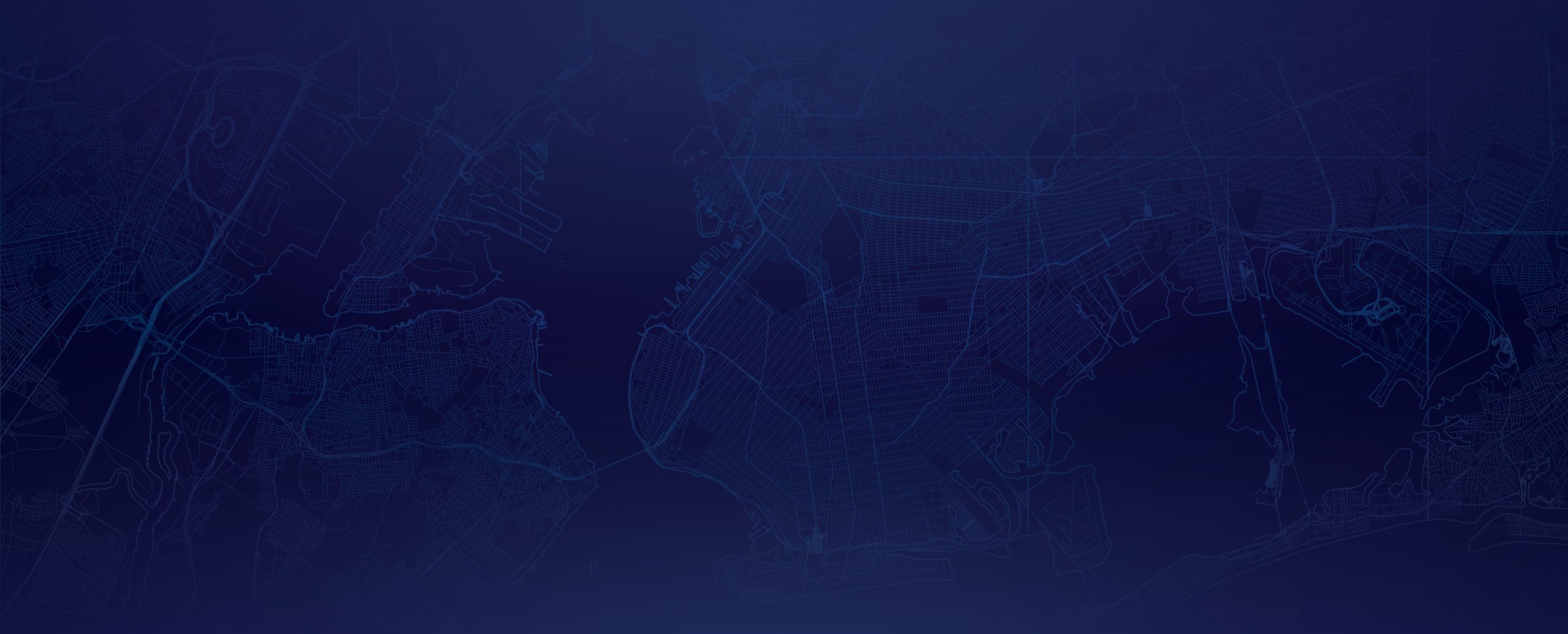 Image of Brooklyn with Blue Overlay