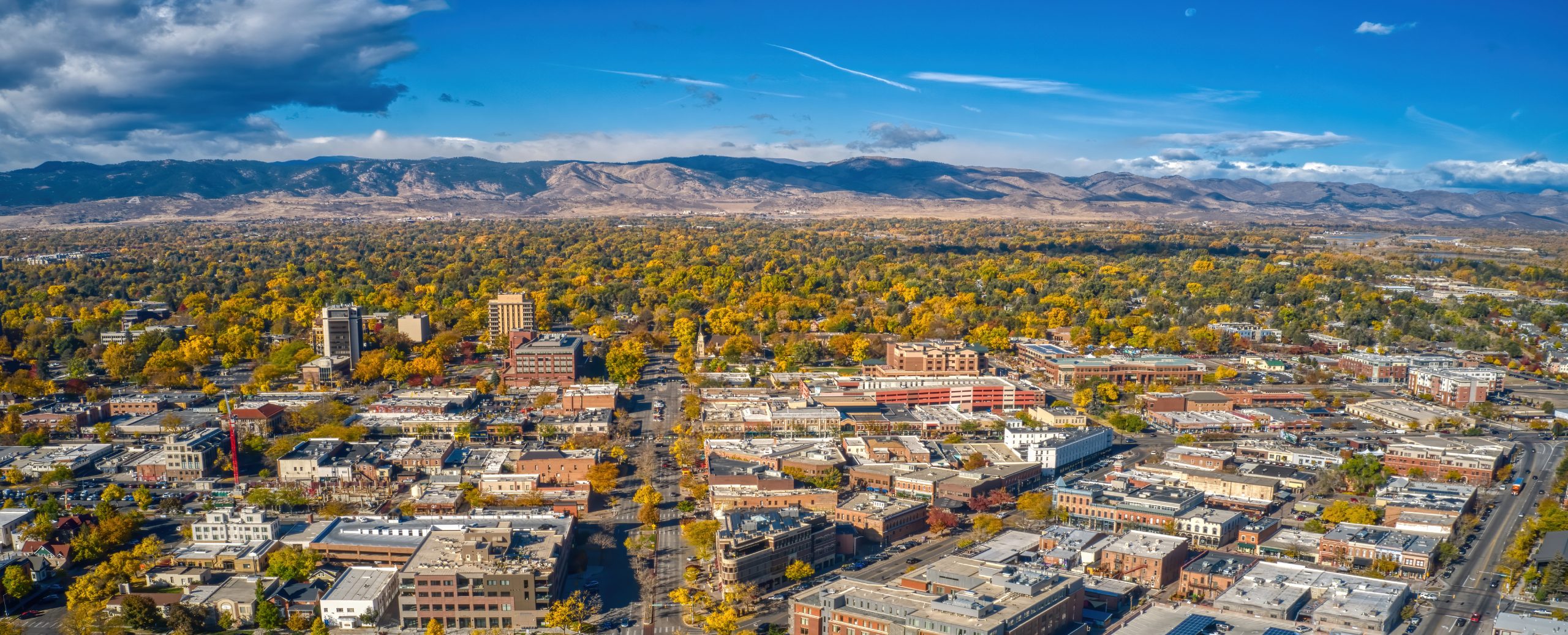 Northern Colorado Industrial report with landscape area