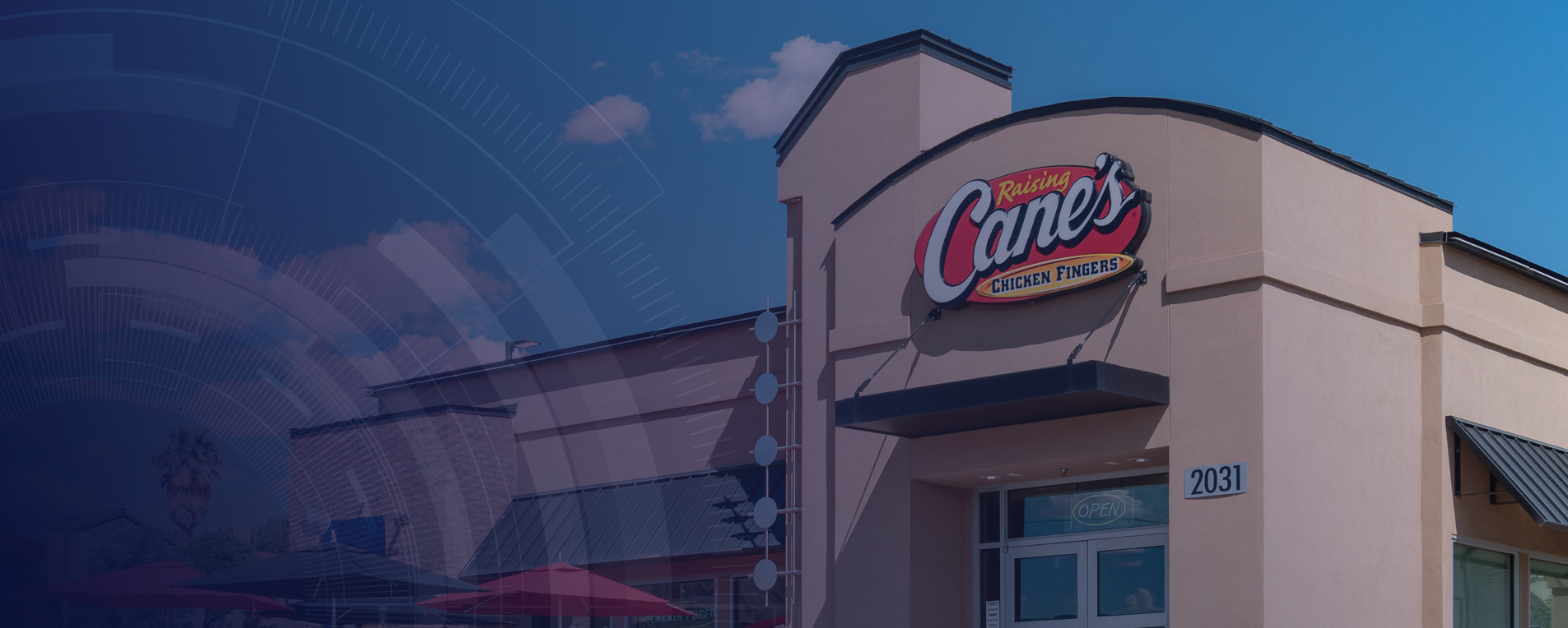 Texas quick service restaurant market update. Raising Cane's property