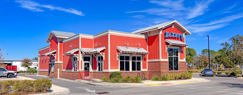 Matthews™ Closed Two-Unit Zaxby’s Portfolio in Florida