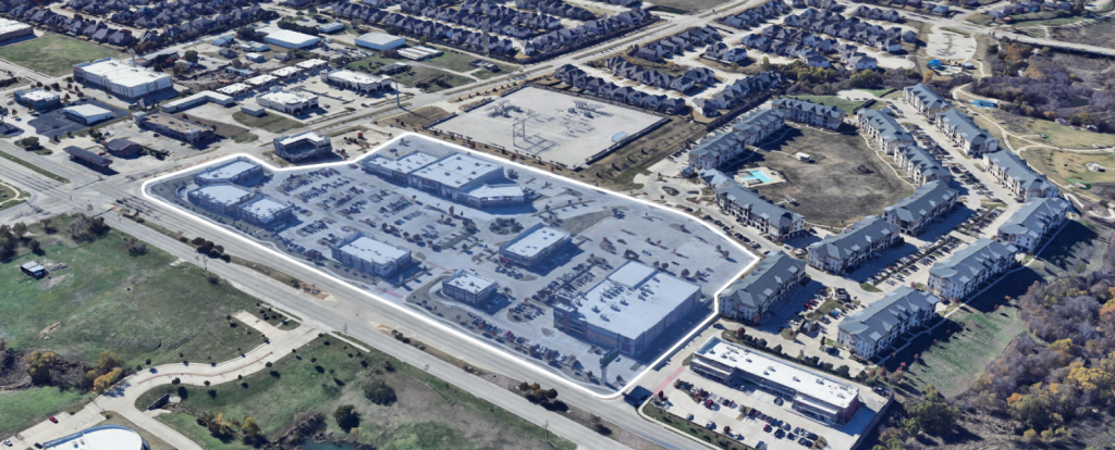 Matthews™ Represents Buyer in TX Shopping Center Deal