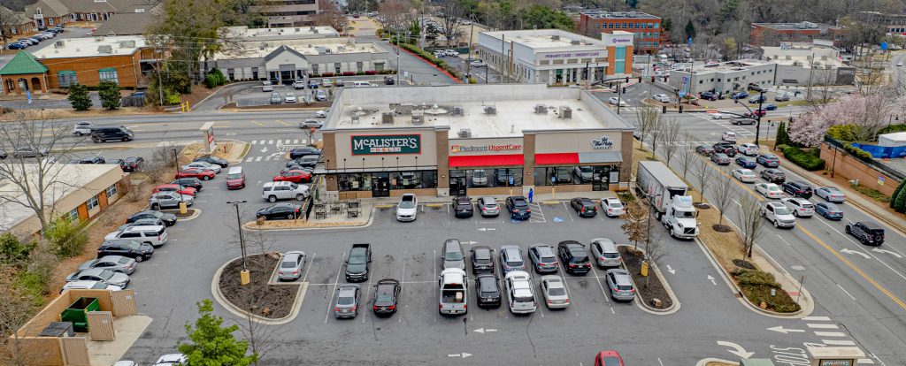 Matthews™ Closes Sale of Premier Multi-Tenant Retail Strip Center in GA