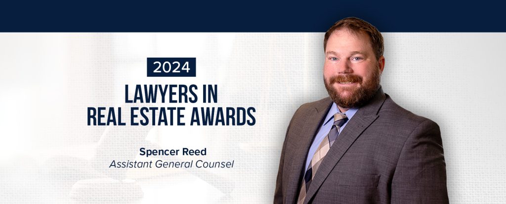 Spencer Reed Named 2024 Lawyer in Real Estate