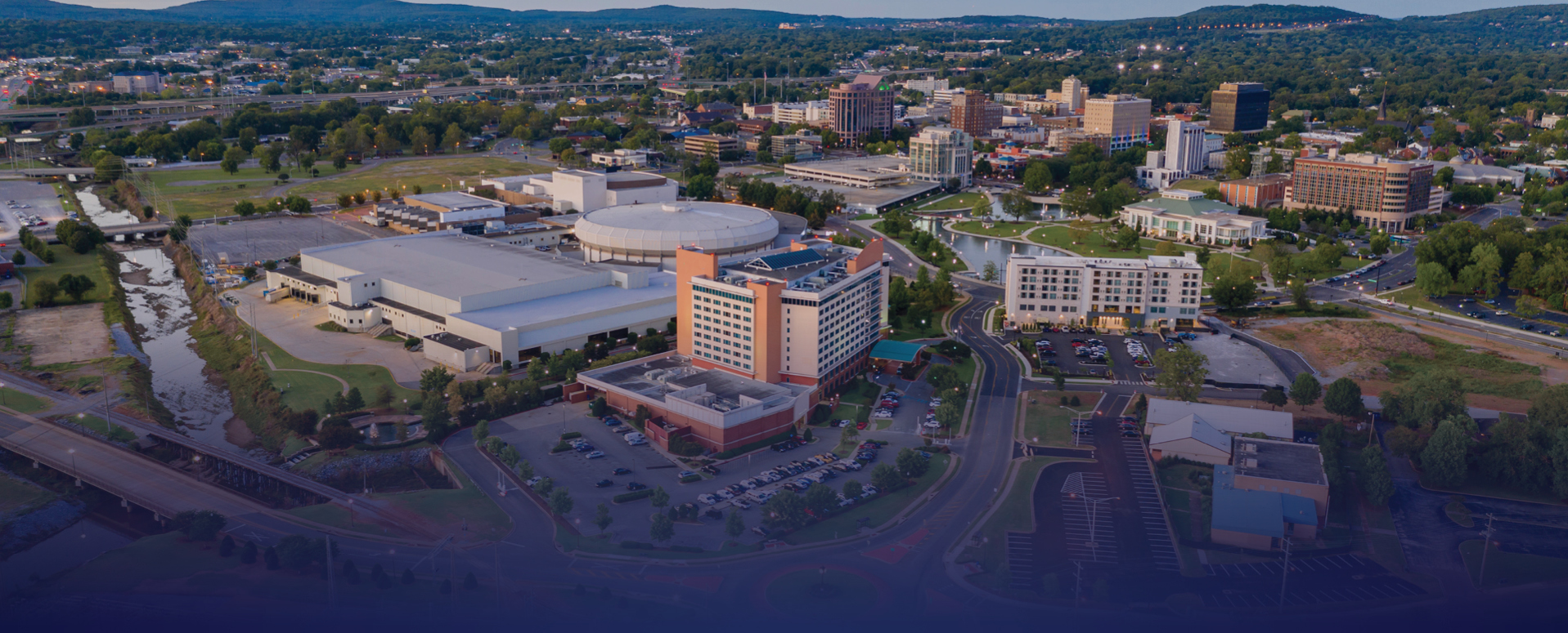 2024 | Multifamily Market Report | Huntsville, AL with image of the city